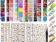 Teenitor Nail Art Sticker Set