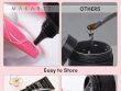 3D Nail Art using Makartt Nail Rhinestone Glue for Nails
