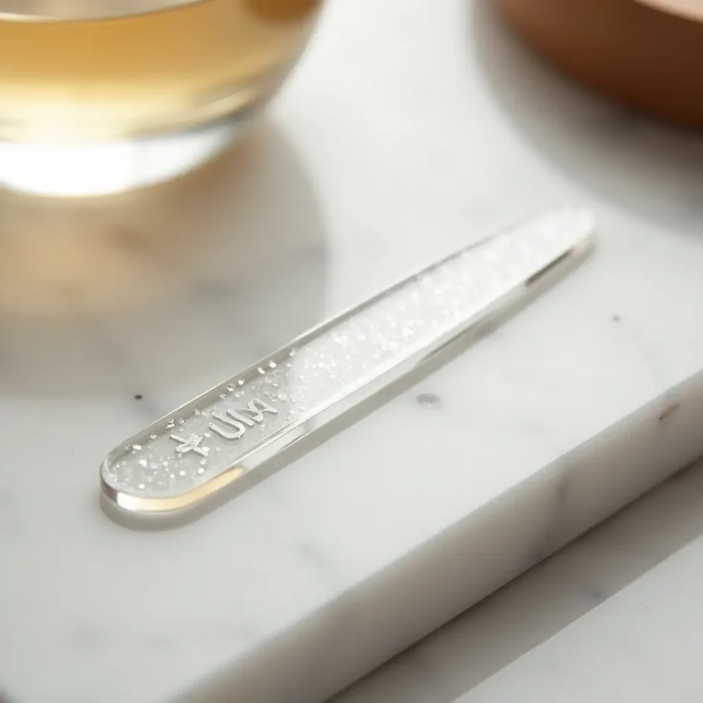 Bona Fide Beauty Czech Glass Nail File in Protective Case